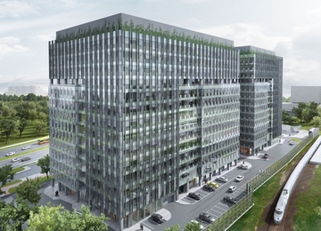 BREEAM Certificate goes to West Station