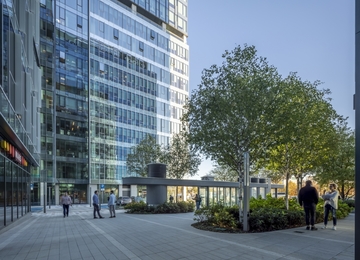 BREEAM Certificate goes to West Station