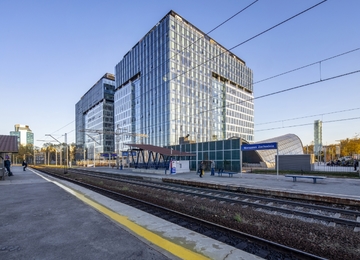The II stage of West Station soon