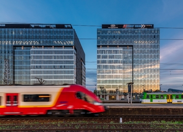 The II stage of West Station soon