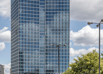The Rotunda Towers construction will be started any day now