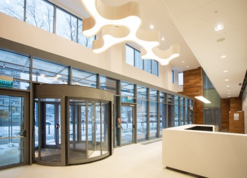 Atrium 1 becomes Wise Point: Metamorphosis at the Rondo ONZ