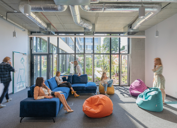 Zielony by Synergia – the first organic office building in Poland