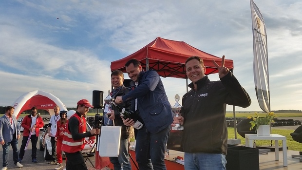 Tomek Czuba - the winner of the ABSL Rally