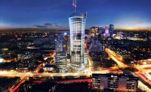 Ghelamco and JLL team up to lease Warsaw Spire