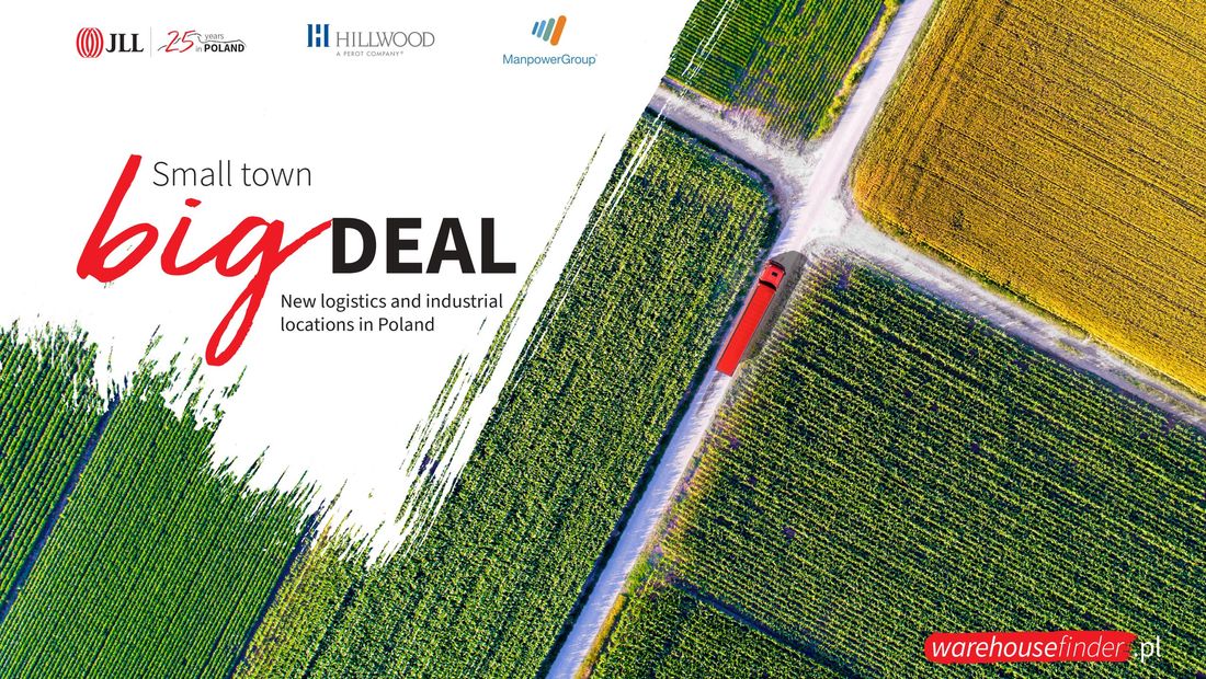 New industrial locations in Poland