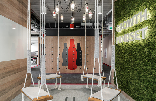 New Coca Cola office marks a new era of growth