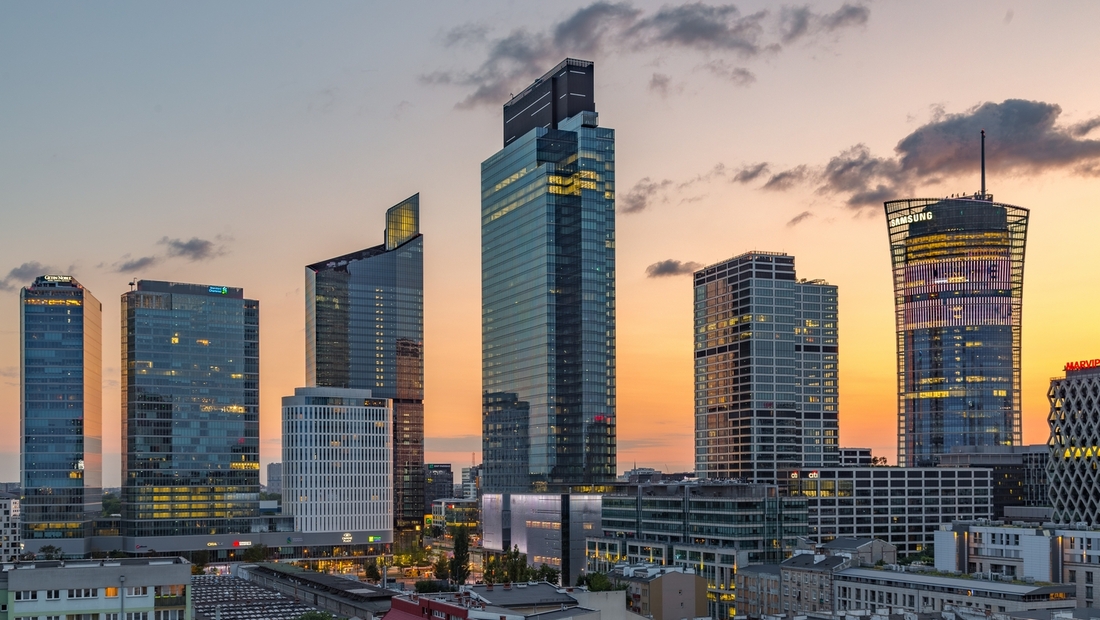Warsaw UNIT awarded at European Property Awards