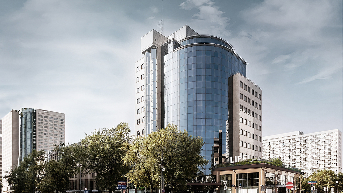 New life for Atrium Tower: JLL will commercialize LIFE Building Warsaw