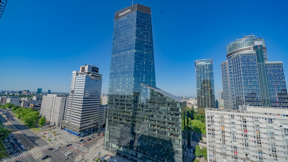 Glovo has rented offices in the Q22 building in Warsaw’s Central Business District, taking up over 2,000 sqm.