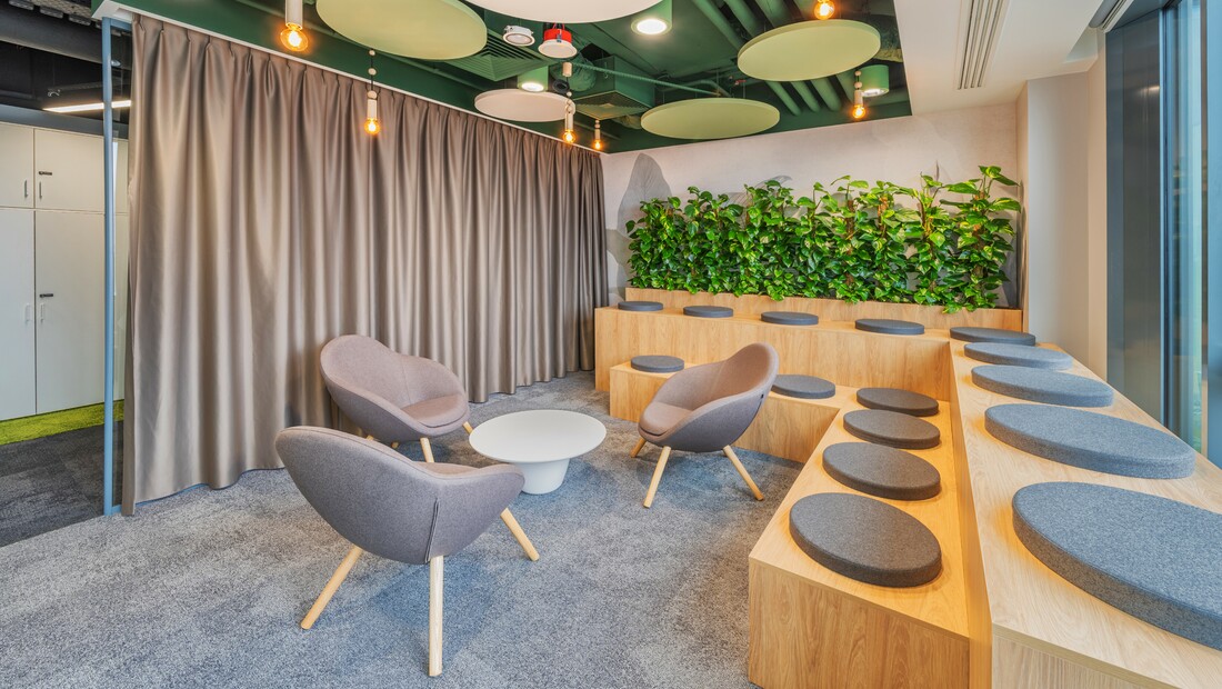 Merck's Warsaw office takes on a new look