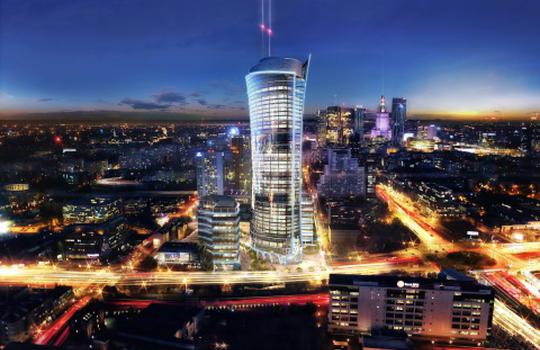 The changing map of Warsaw