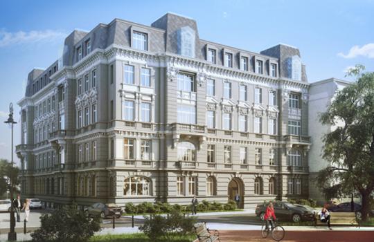 Regus selects Smolna 40 for its tenth Warsaw location