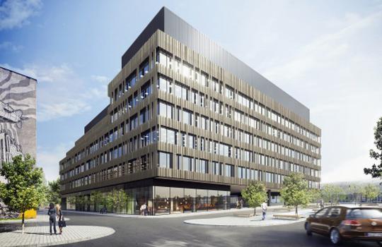 JLL to take over management of Nowa Fabryczna office building in Łódź