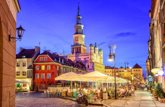 Poznań for business