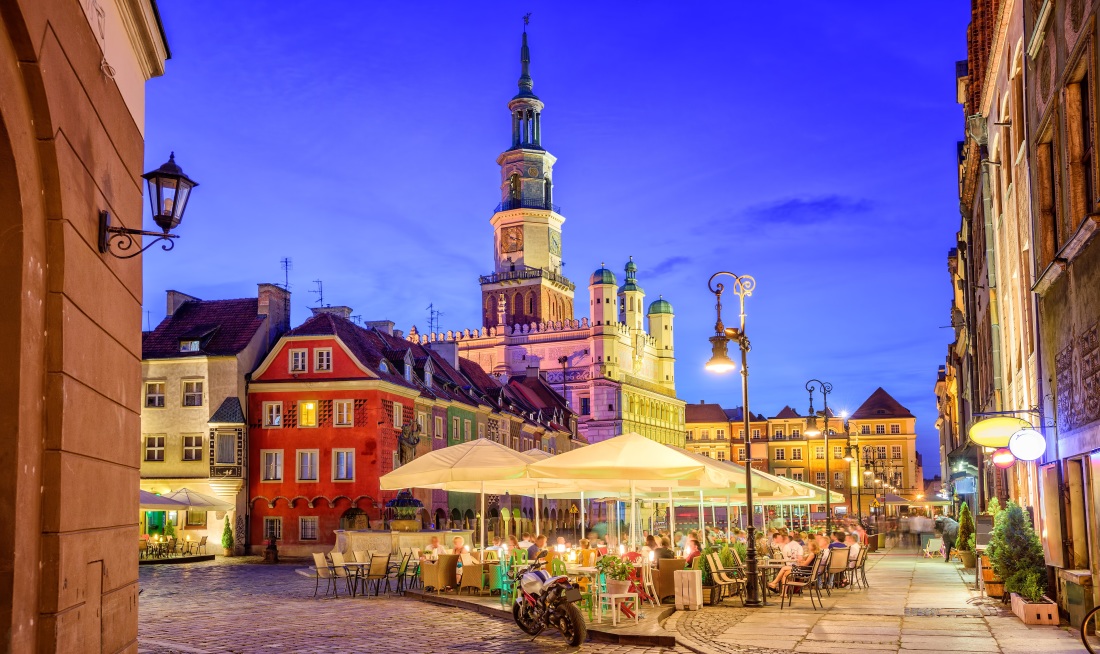 Poznań for business