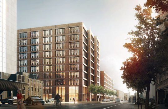 Heweliusza 18 ready for first tenants