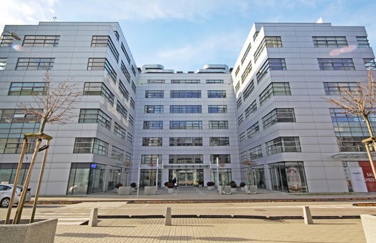 JLL manages White Stone’s office buildings on Cybernetyki St.