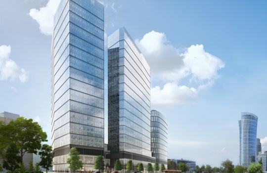 Getin Noble Bank signs lease agreement for space in The Warsaw HUB