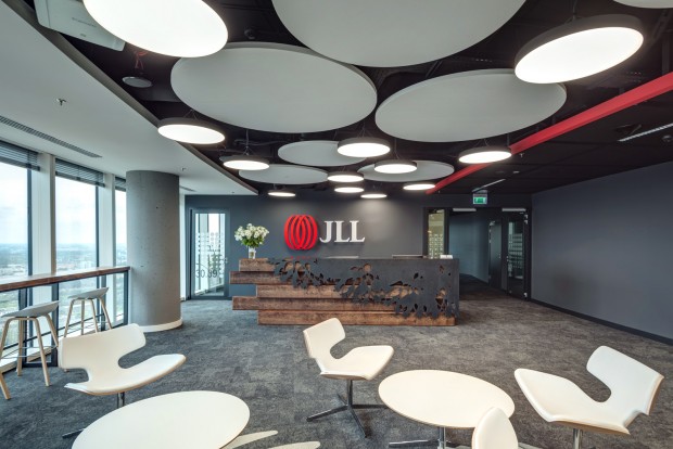 New JLL's office