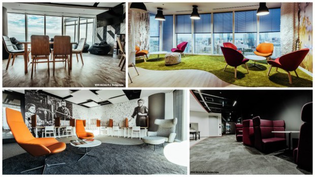 Warsaw Spire JLL Office