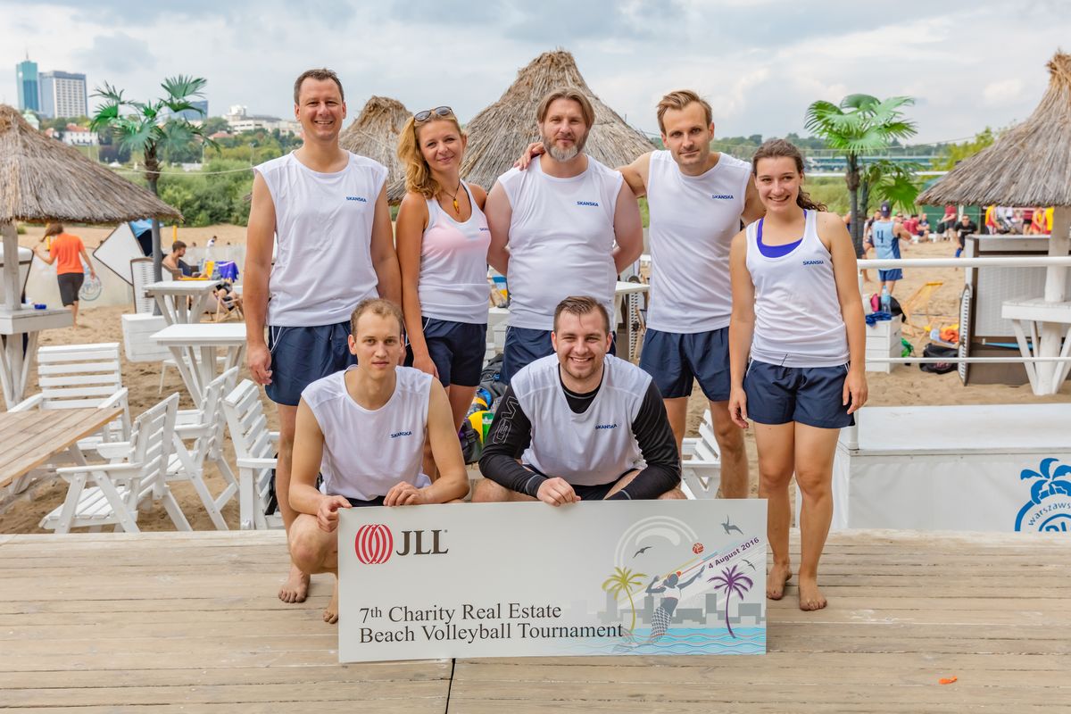 7th Charity Real Estate Beach Volleyball Tournament