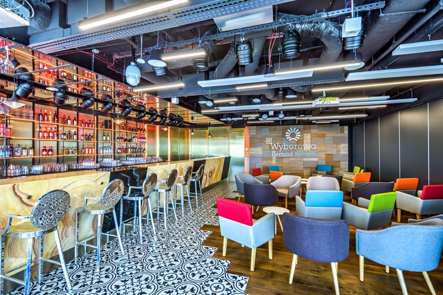 Wyborowa Pernod Ricard new office