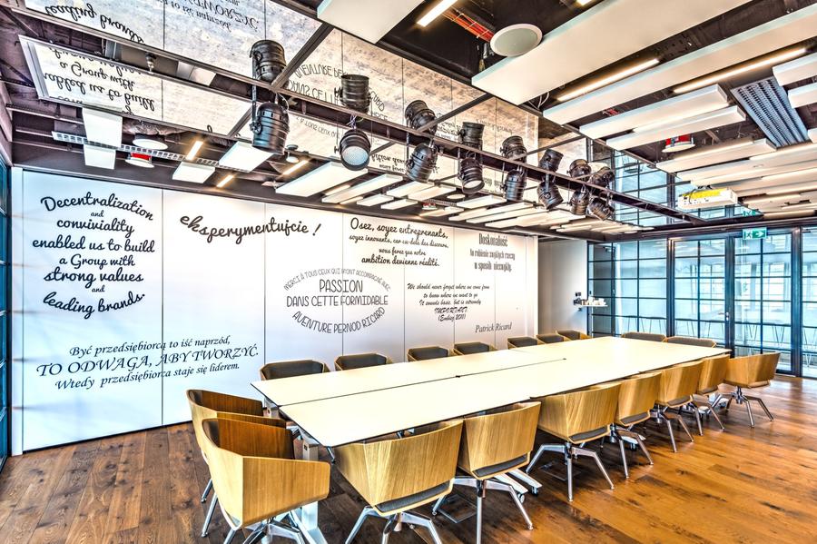 Wyborowa Pernod Ricard new office