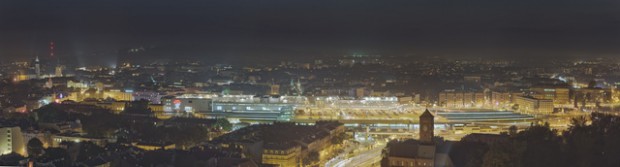 Cracow skyline