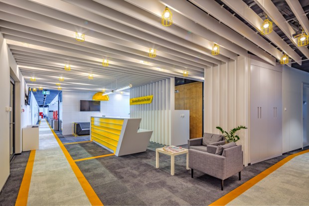 New Stanley Black&Decker's office