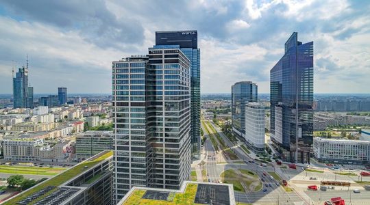 Office market in Warsaw