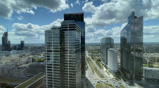 Warsaw office market April 2023