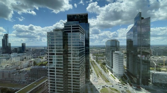 Warsaw office market February 2023