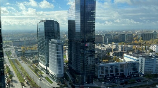 Warsaw office market October 2022